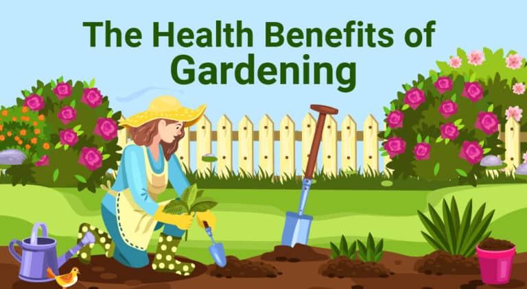 The Health Benefits of Gardening